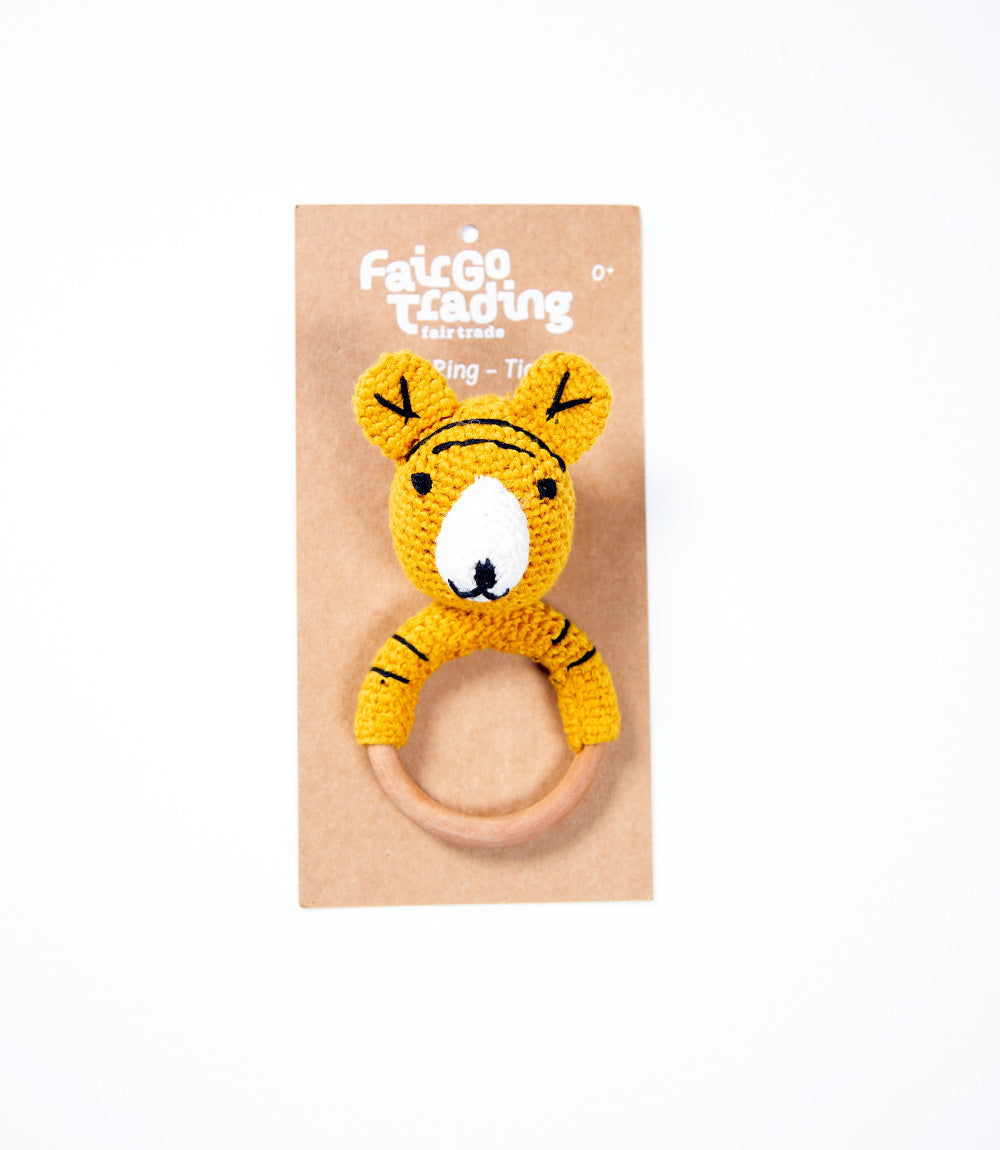 Tiger Play Ring - Crochet Ami