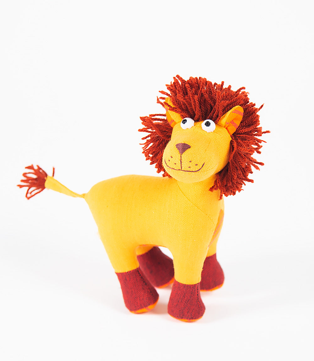 Lion soft toy