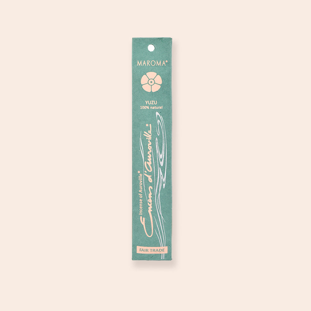 Maroma Encens d'Auroville - Yuzu. Incense Sticks