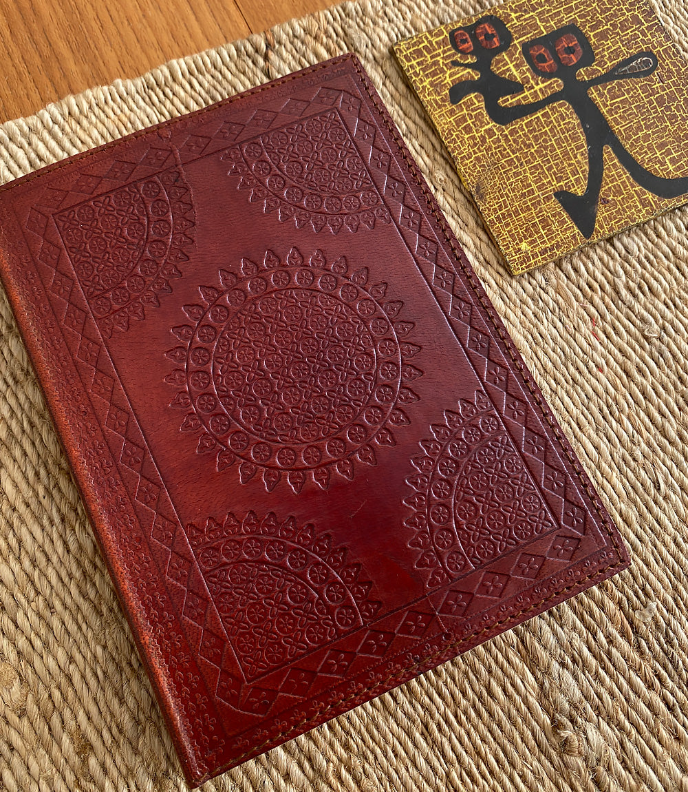 Treeless Paper &amp; Eco-Leather Journal - Morocco