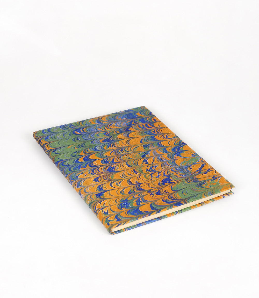 Marble Covered Jute Journal - Kesey