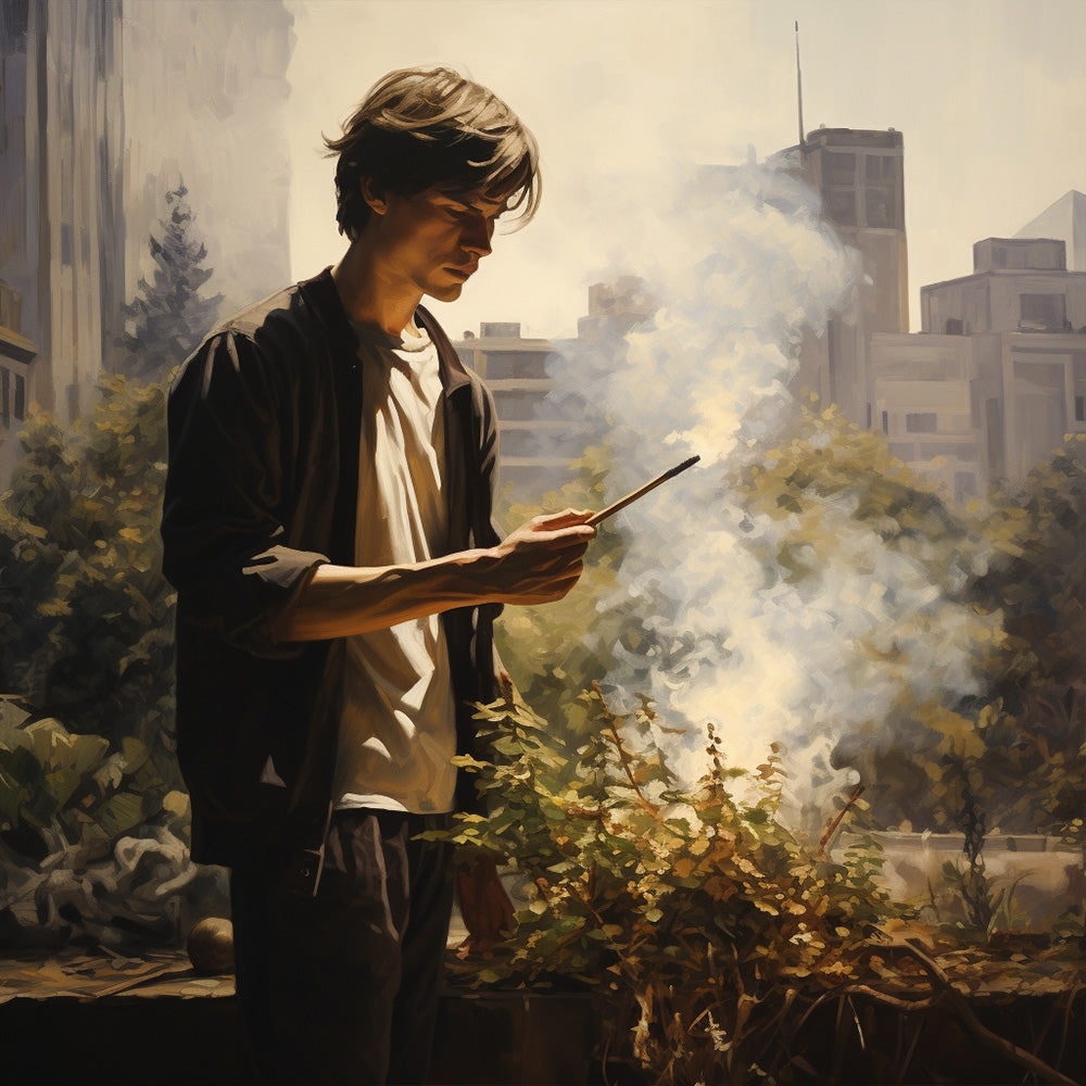 Maroma Encens d'Auroville - Cypress Eucalyptus. Incense Sticks