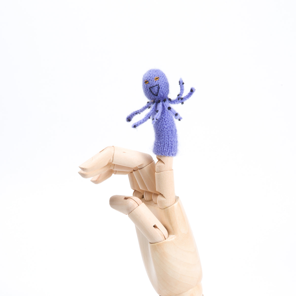Octopus Finger Puppet