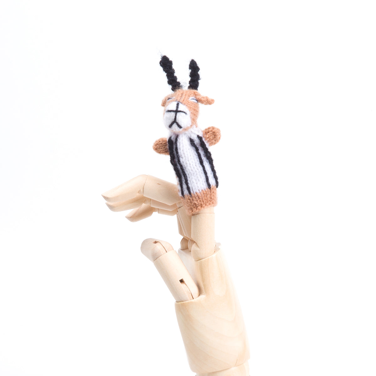 Gazelle Finger Puppet