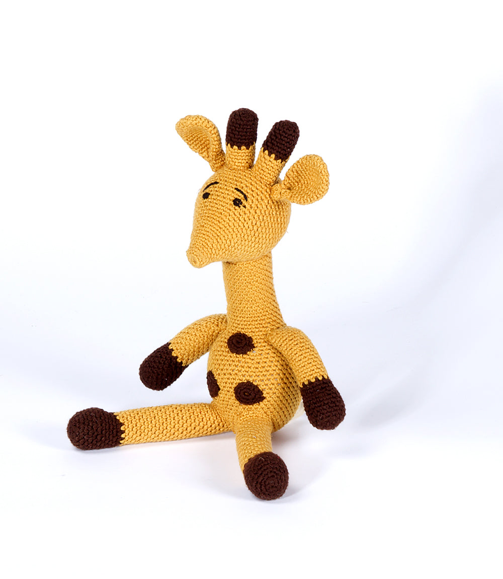 Giraffe - Crochet Ami Doll