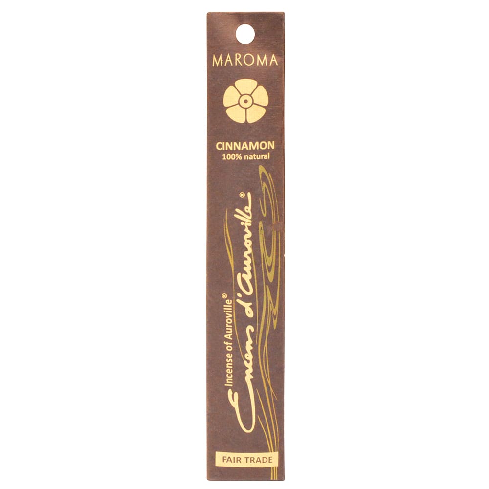 Maroma Encens d'Auroville - Cinnamon. Incense Sticks