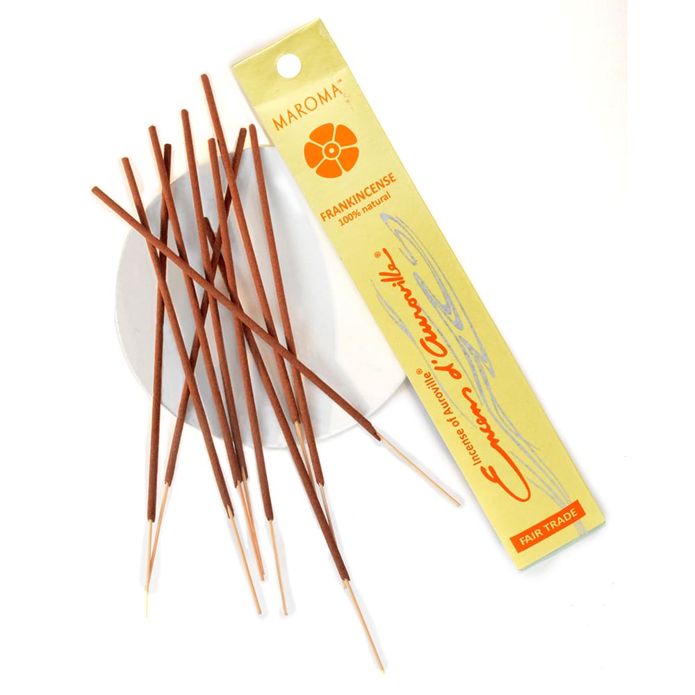 Maroma Encens d'Auroville - Frankincense. Incense Sticks