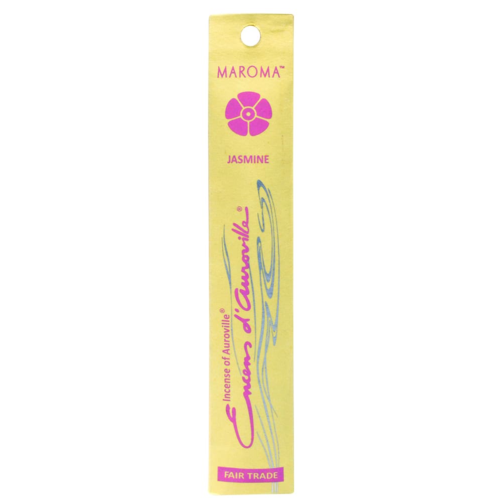 Maroma Encens d'Auroville - Jasmine. Incense Sticks