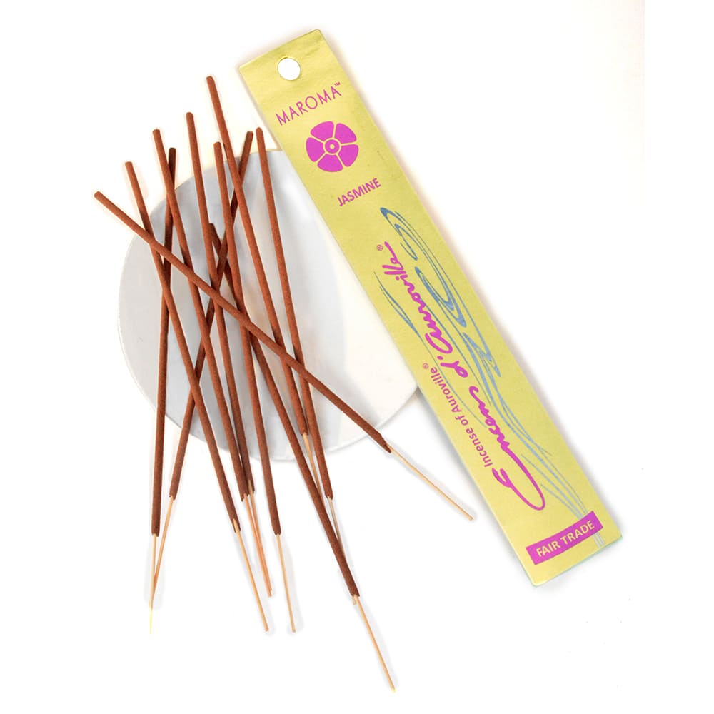 Maroma Encens d'Auroville - Jasmine. Incense Sticks
