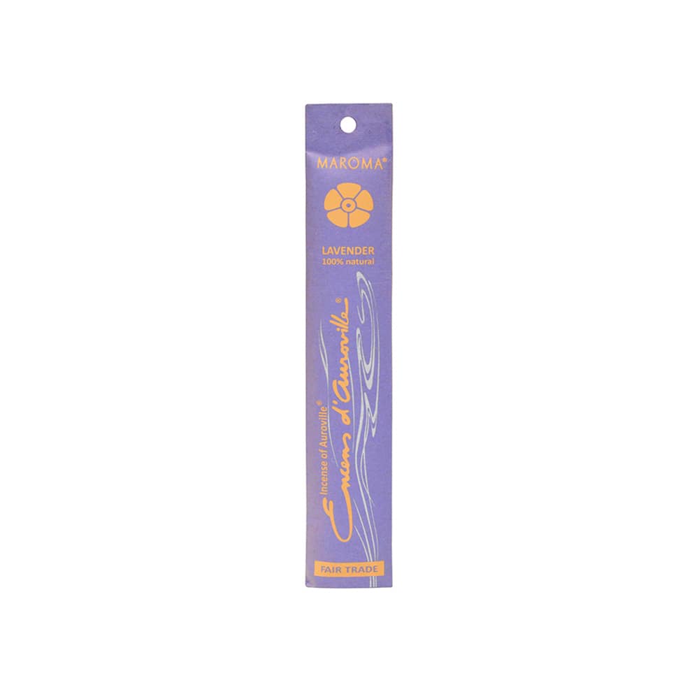 Maroma Encens d'Auroville - Lavender. Incense Sticks
