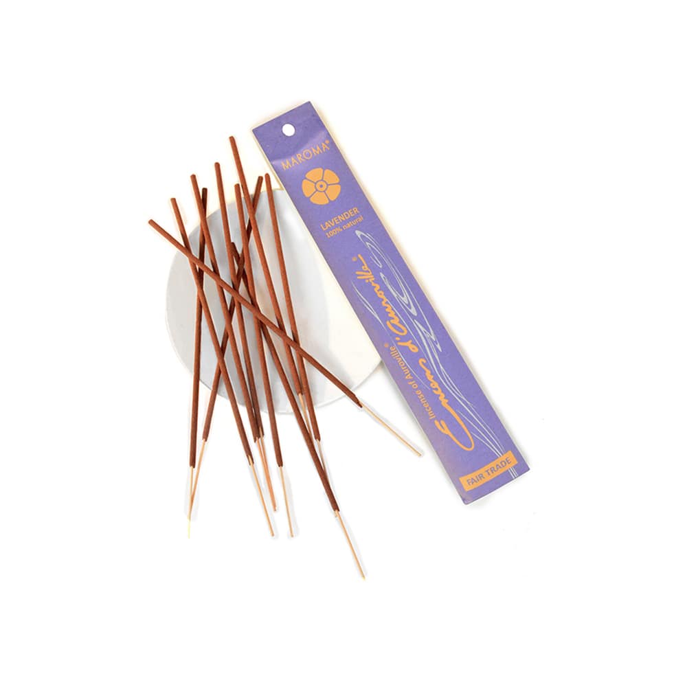 Maroma Encens d'Auroville - Lavender. Incense Sticks