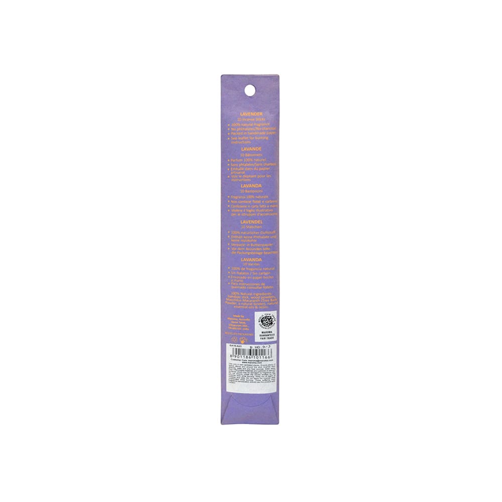 Maroma Encens d'Auroville - Lavender. Incense Sticks