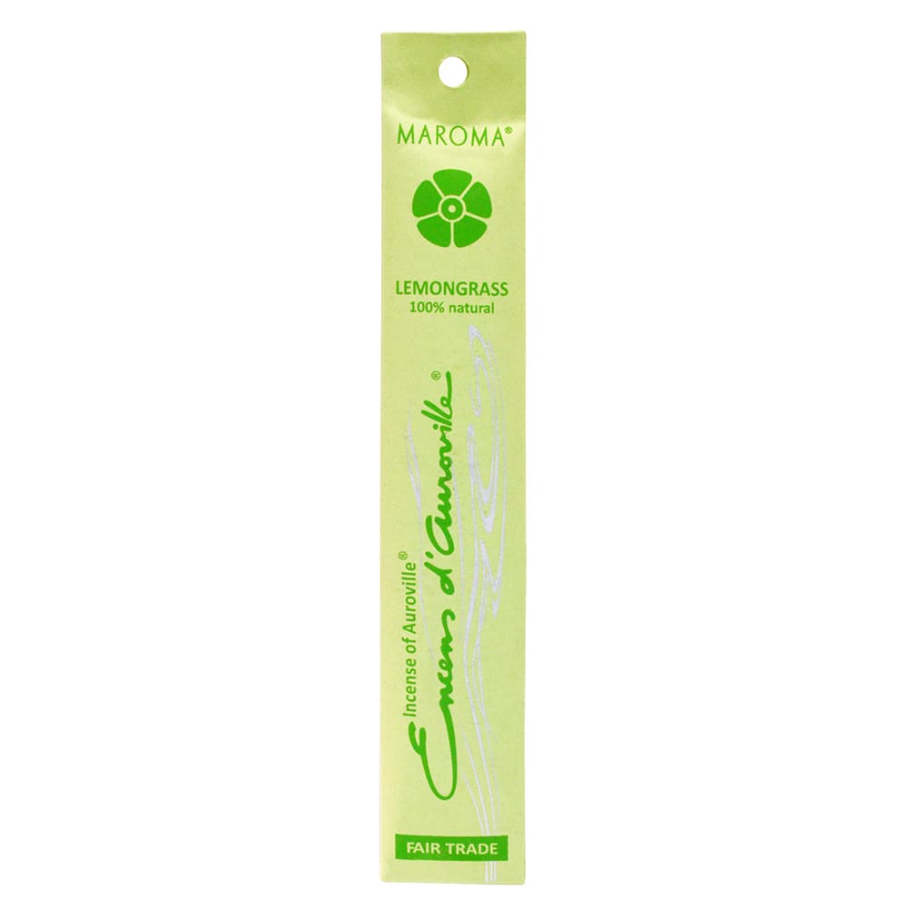 Maroma Encens d'Auroville - Lemongrass. Incense Sticks