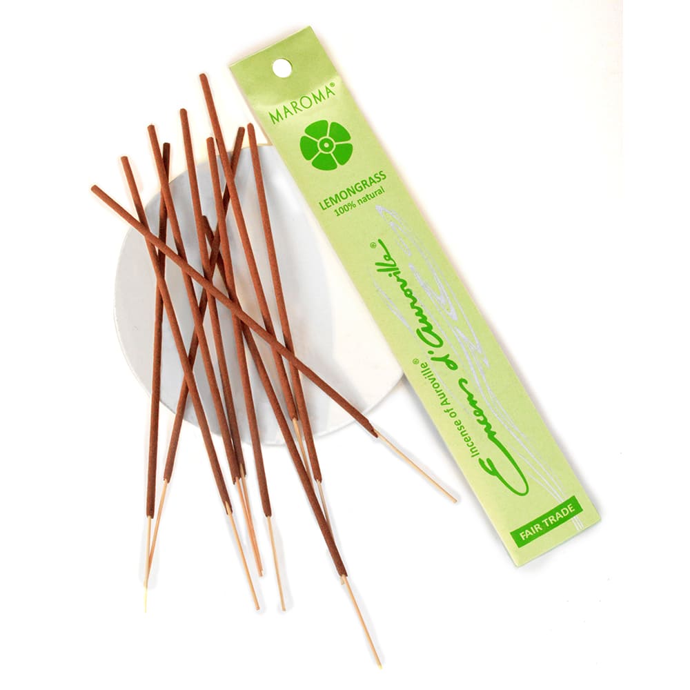 Maroma Encens d'Auroville - Lemongrass. Incense Sticks