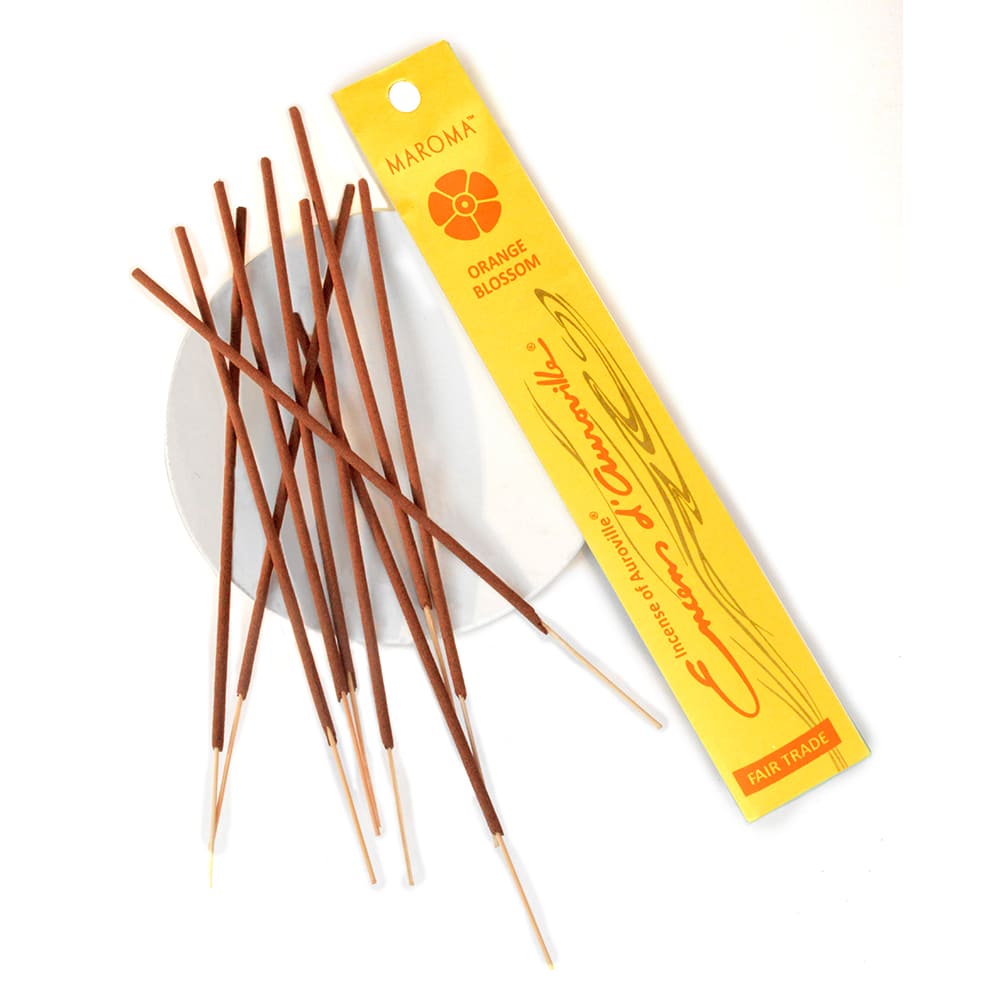 Maroma Encens d'Auroville - Orange Blossom. Incense Sticks