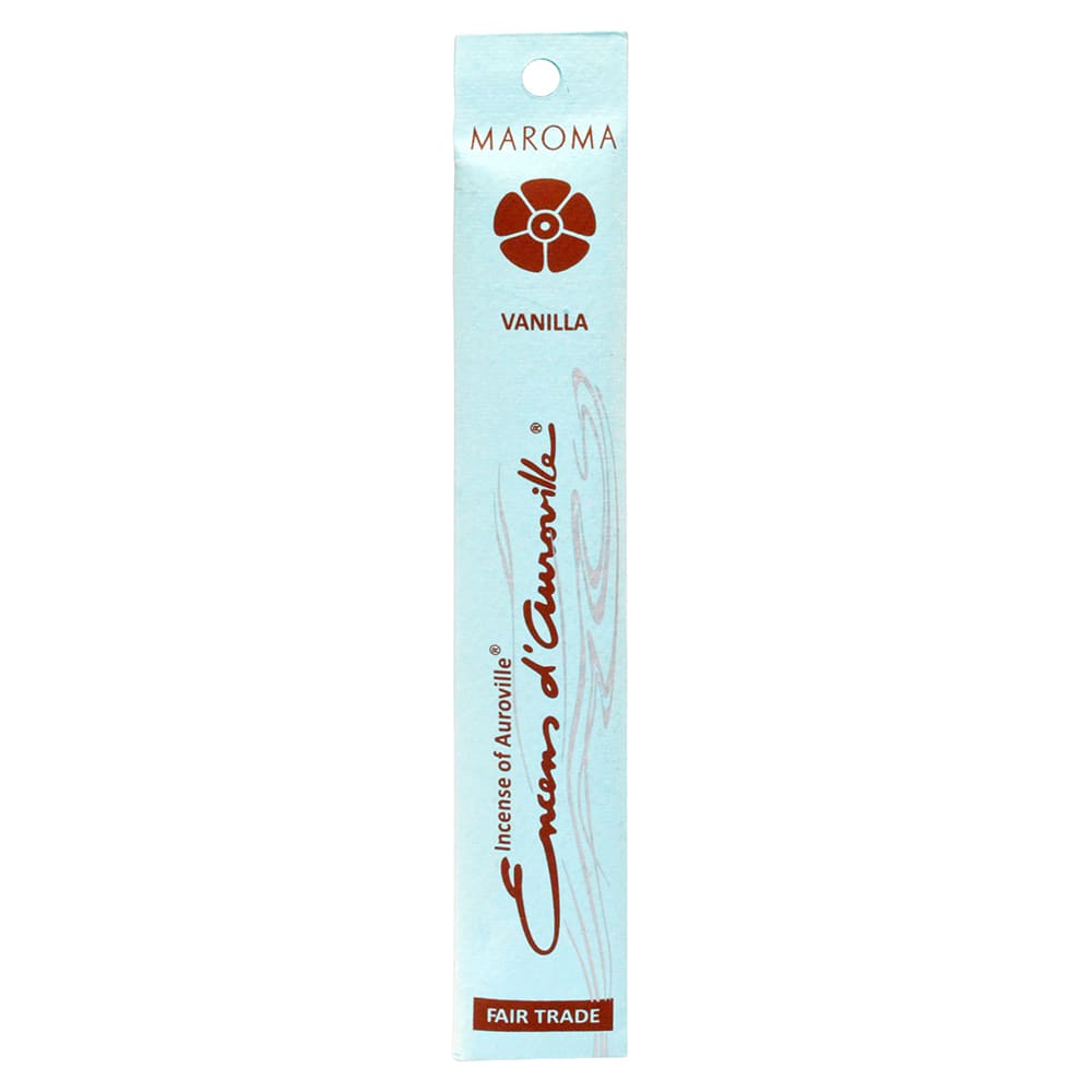 Maroma Encens d'Auroville - Vanilla. Incense Sticks