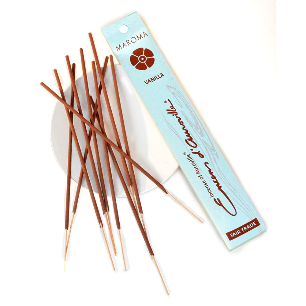 Maroma Encens d&#39;Auroville - Vanilla. Incense Sticks