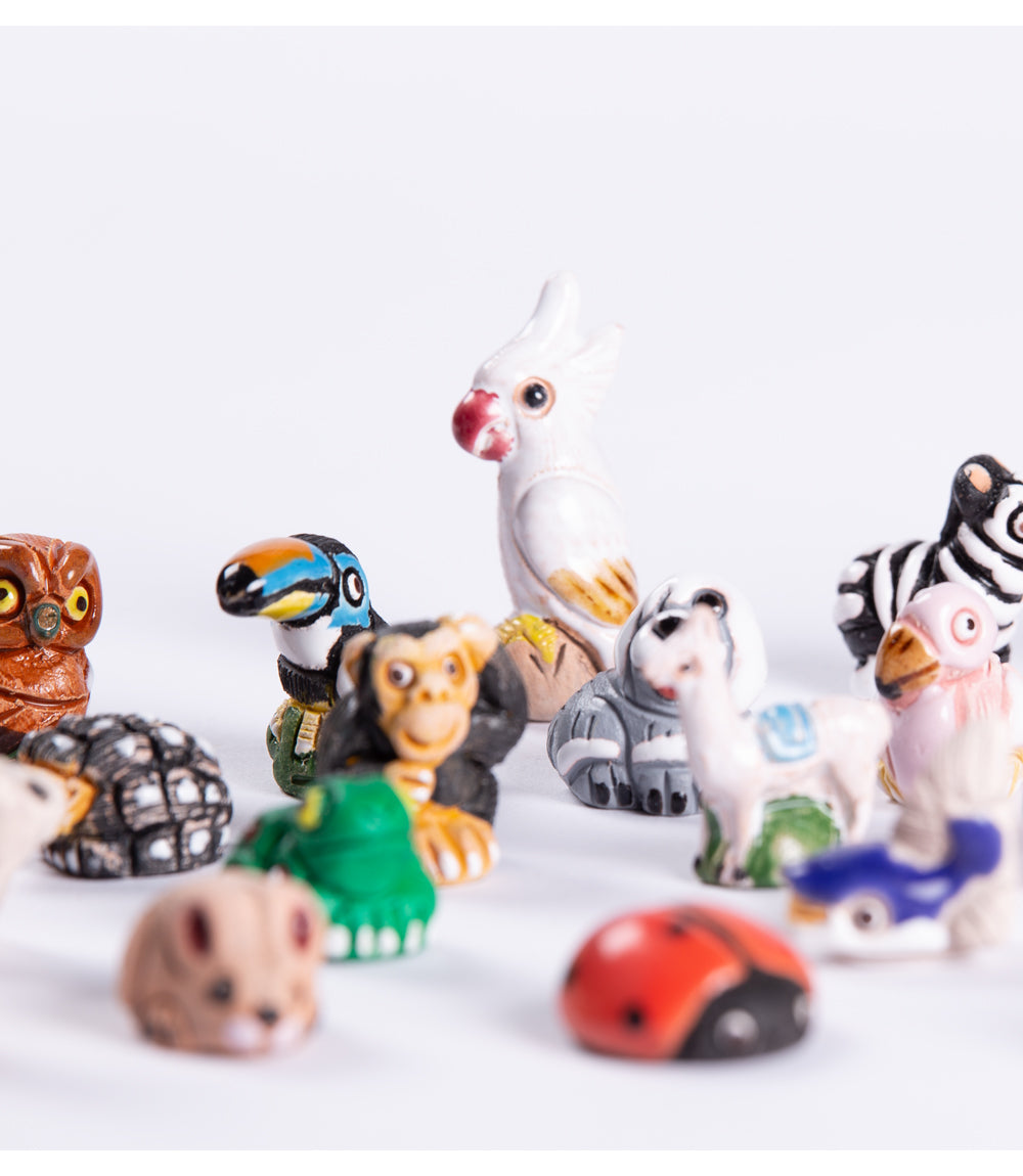 Ceramic Miniatures - Pack of 50