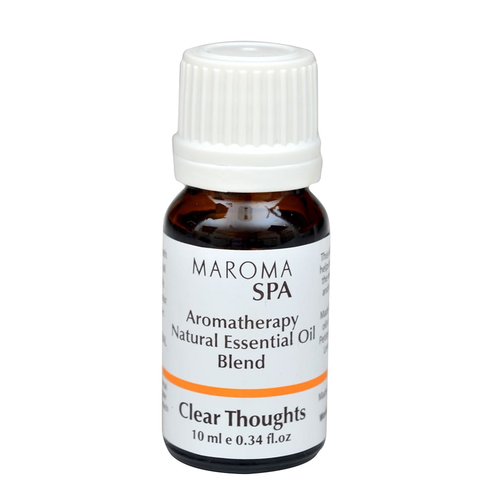 Maroma Blended Natural Oils - Clear Thoughts