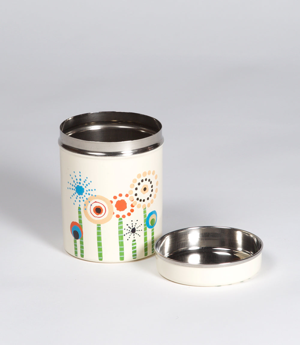 Flower Stick Canister