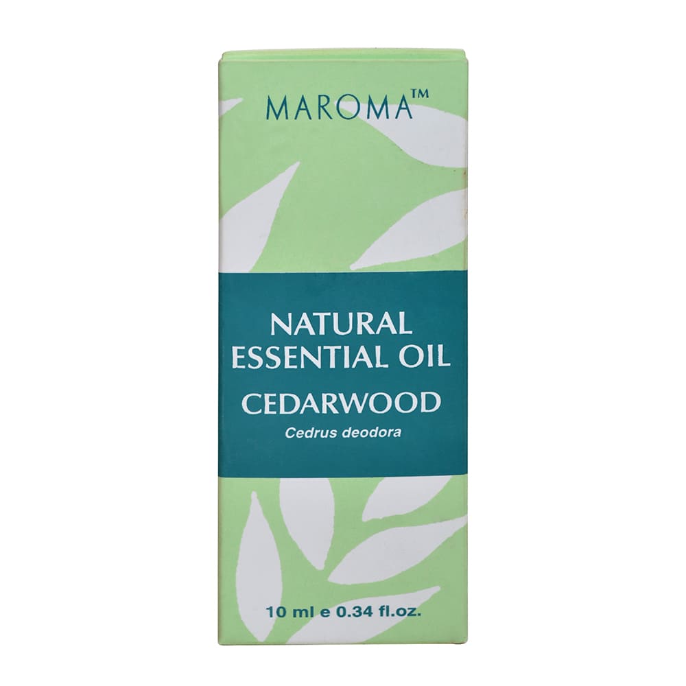Maroma Natural 100% Essential Oils - Cedarwood