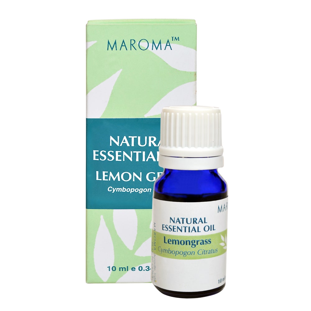 Maroma Natural 100% Essential Oils - Lemongrass