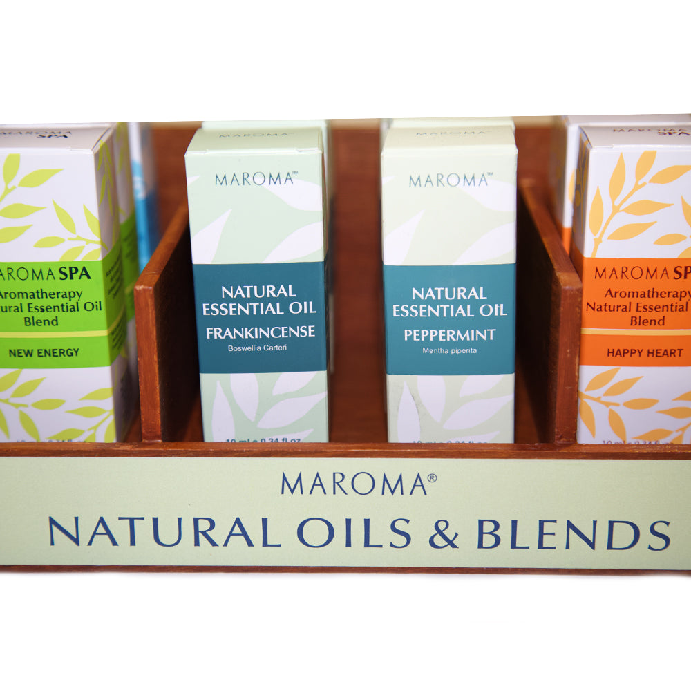 Maroma Oils and Blends