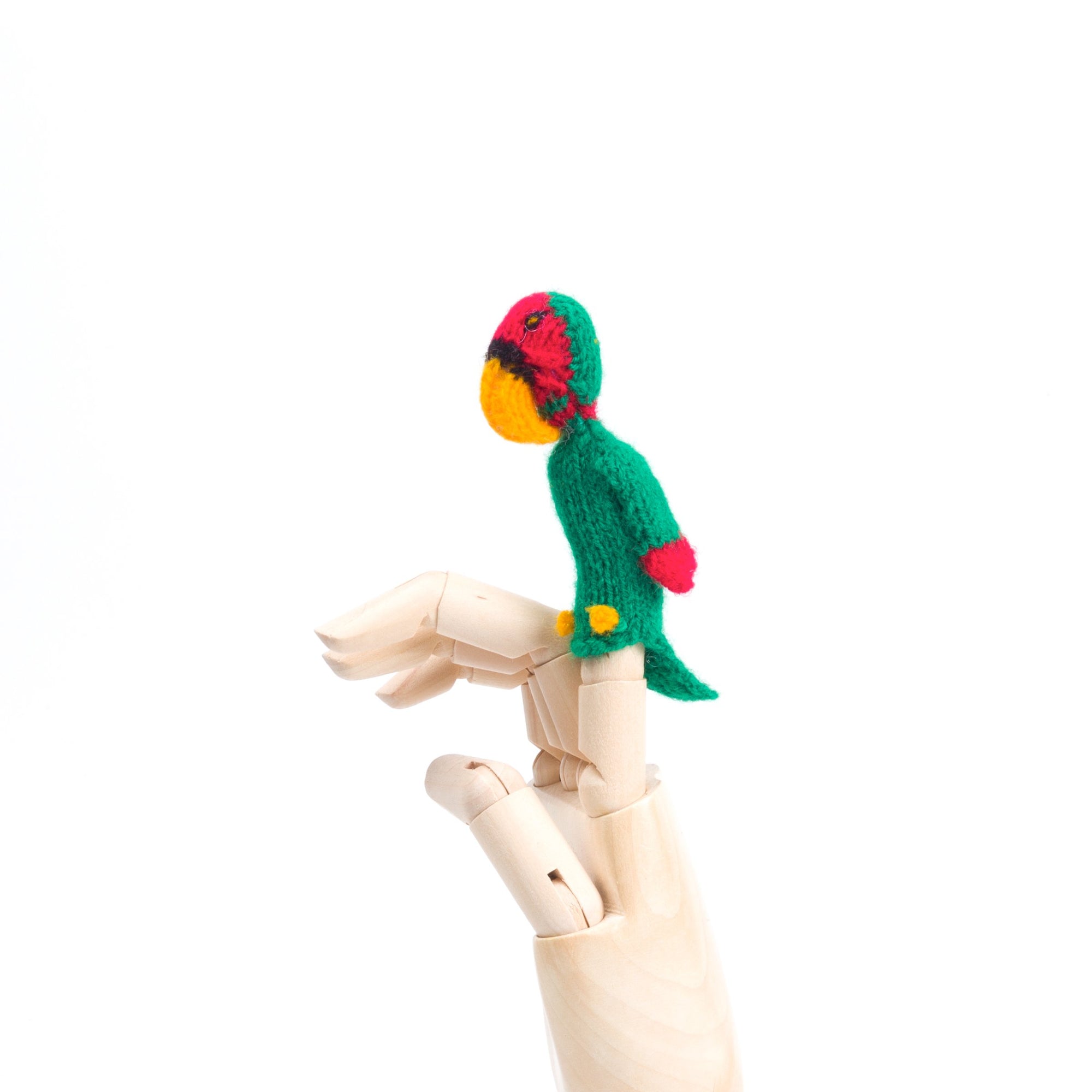 Fair Trade Toucan Finger Puppet