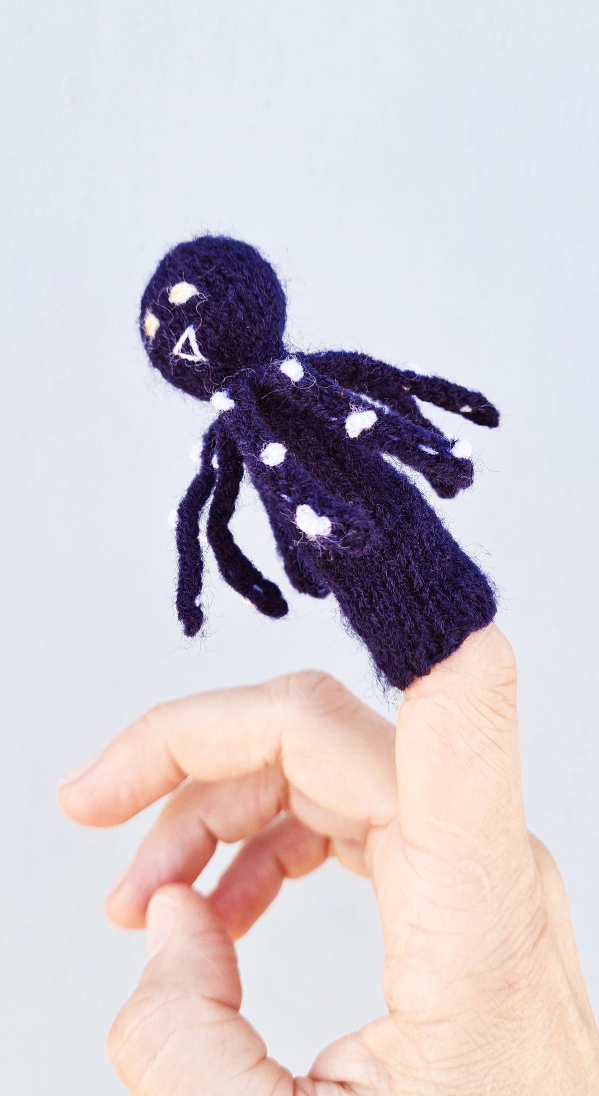 Octopus Finger Puppet