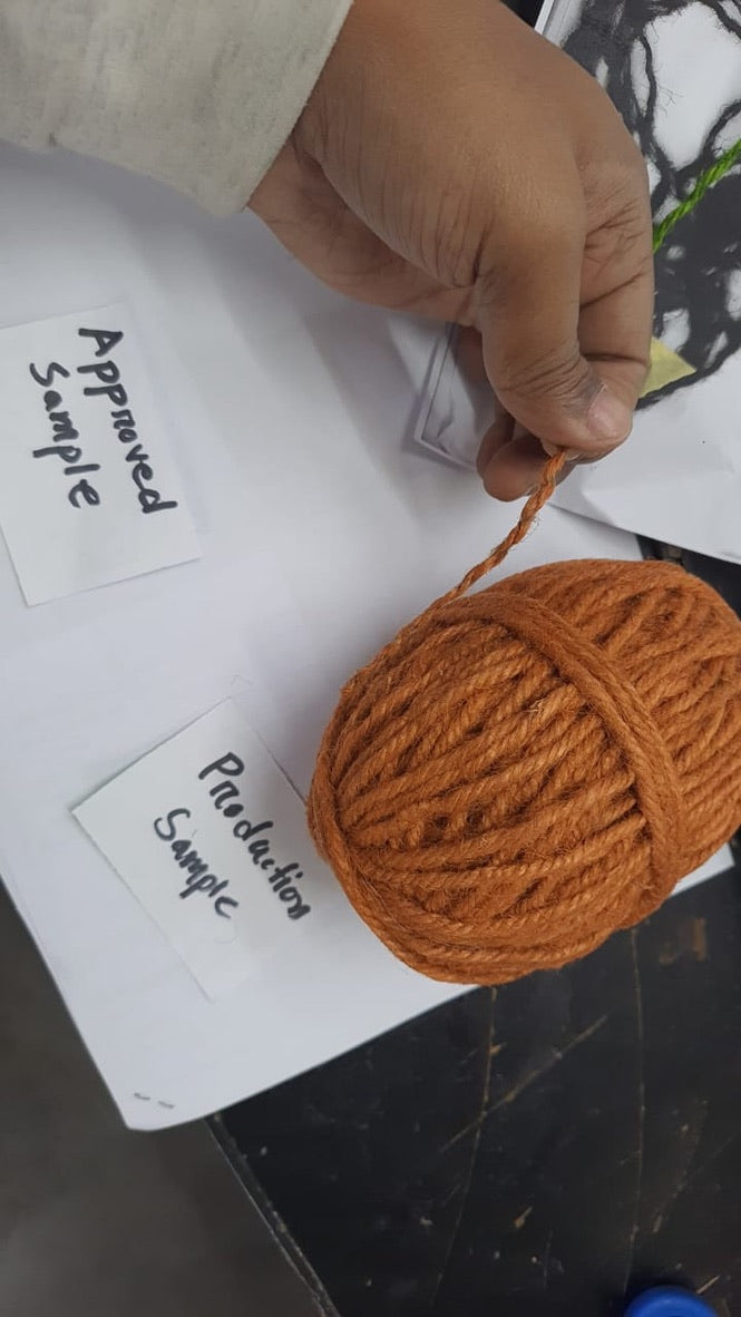 Jute Twine, Copper, Thick, 50m