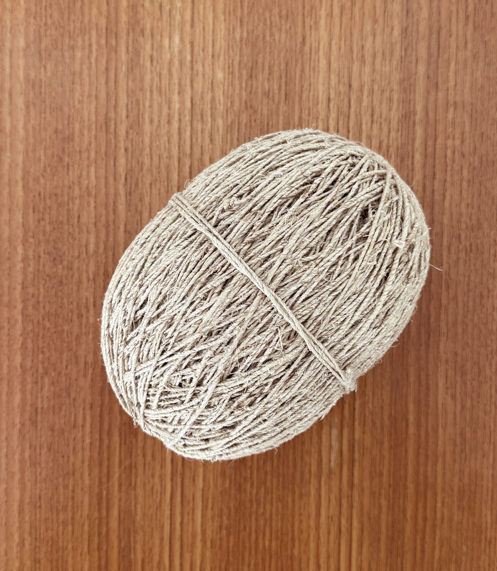 Extra Large Natural Hemp Twine. 330m. 500g