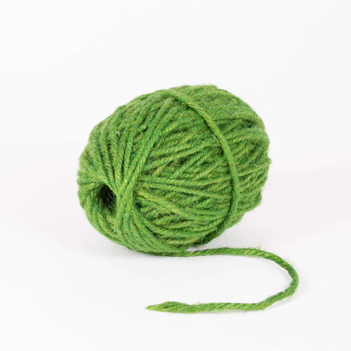 Jute Twine, Garden Green, Thick, 50m