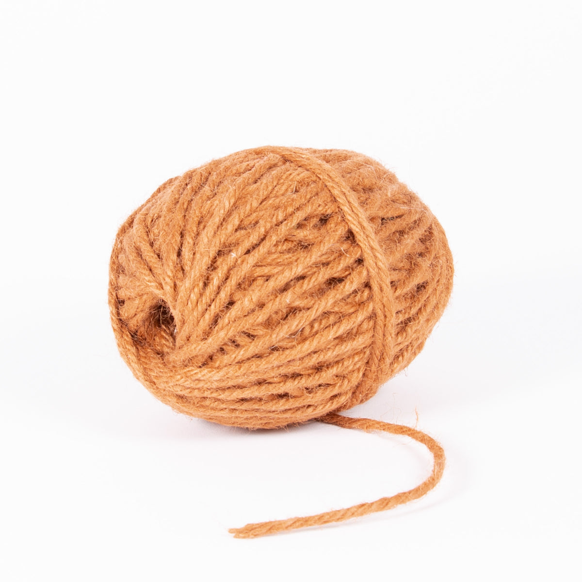 Jute Twine, Copper, Thick, 50m