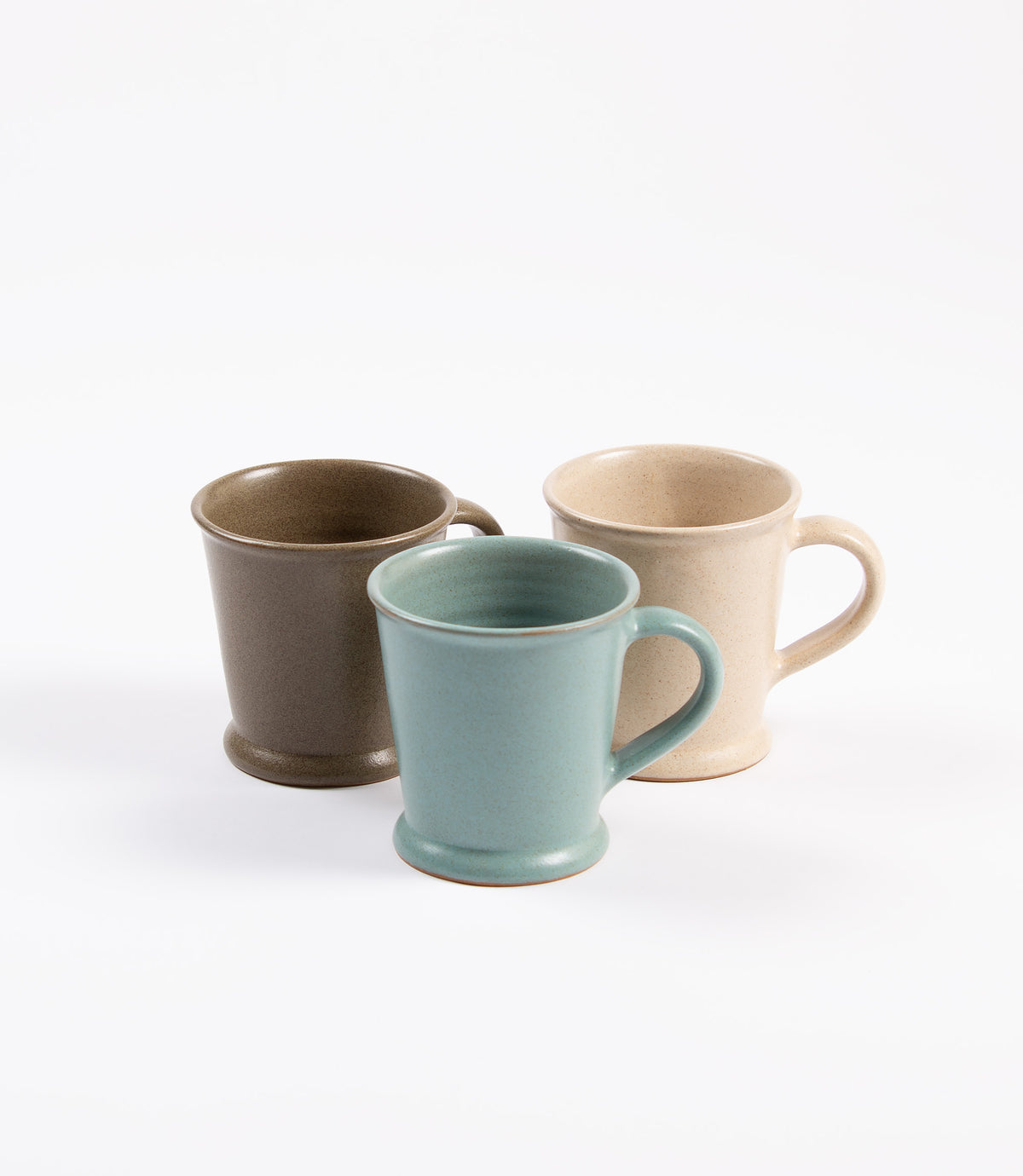 Stoneware Cup - Matte Cream, 200ml