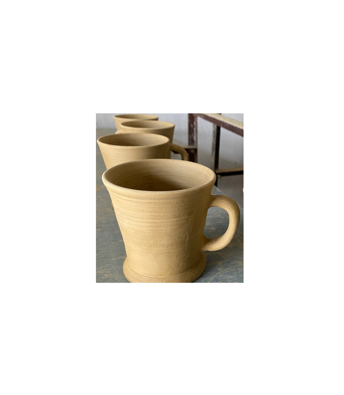 Stoneware Cup - Matte Cream, 200ml