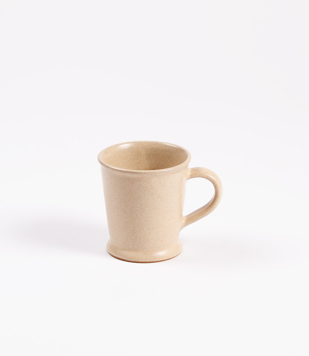 Stoneware Cup - Matte Cream, 200ml