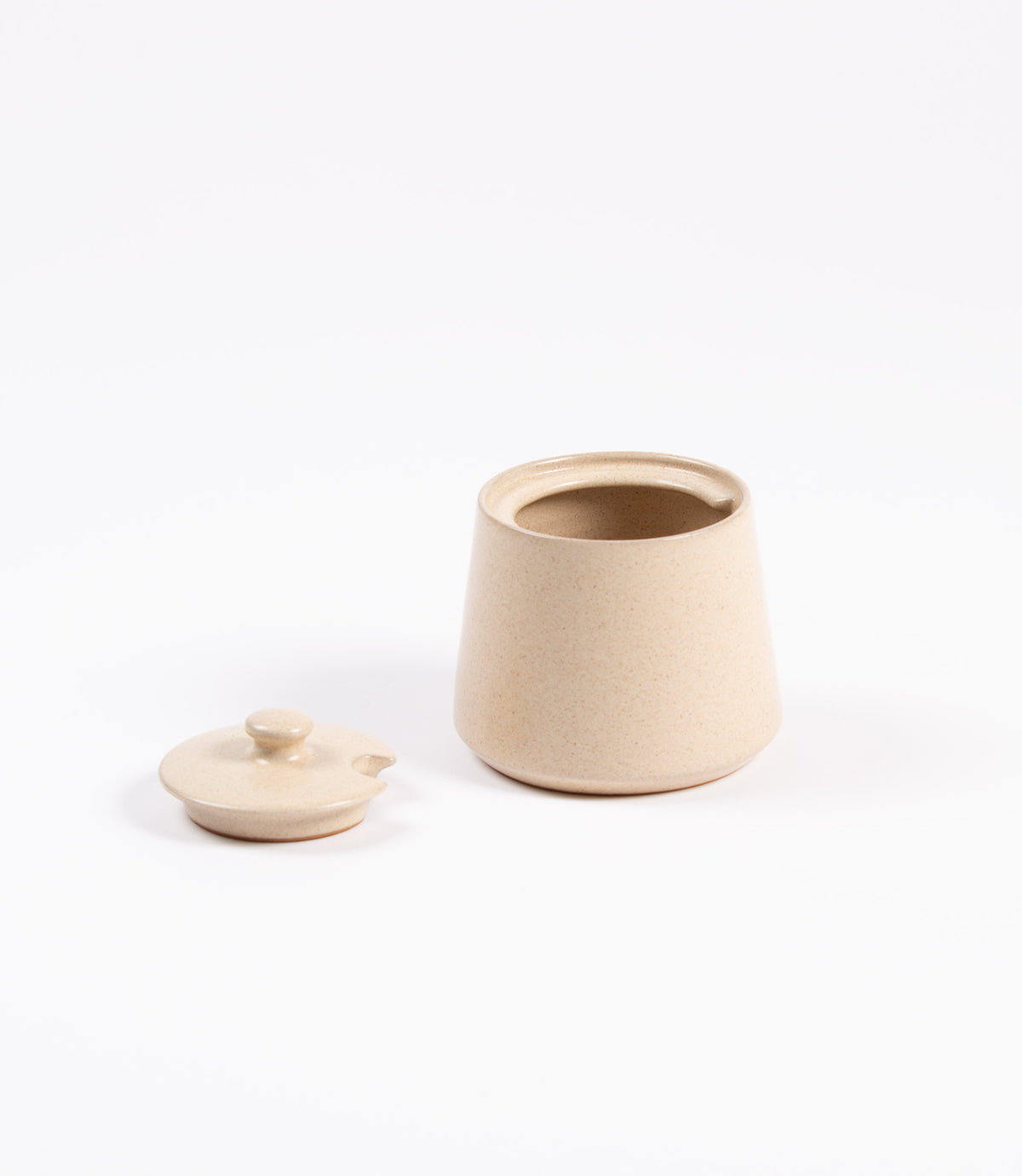 Stoneware Sugar Pot