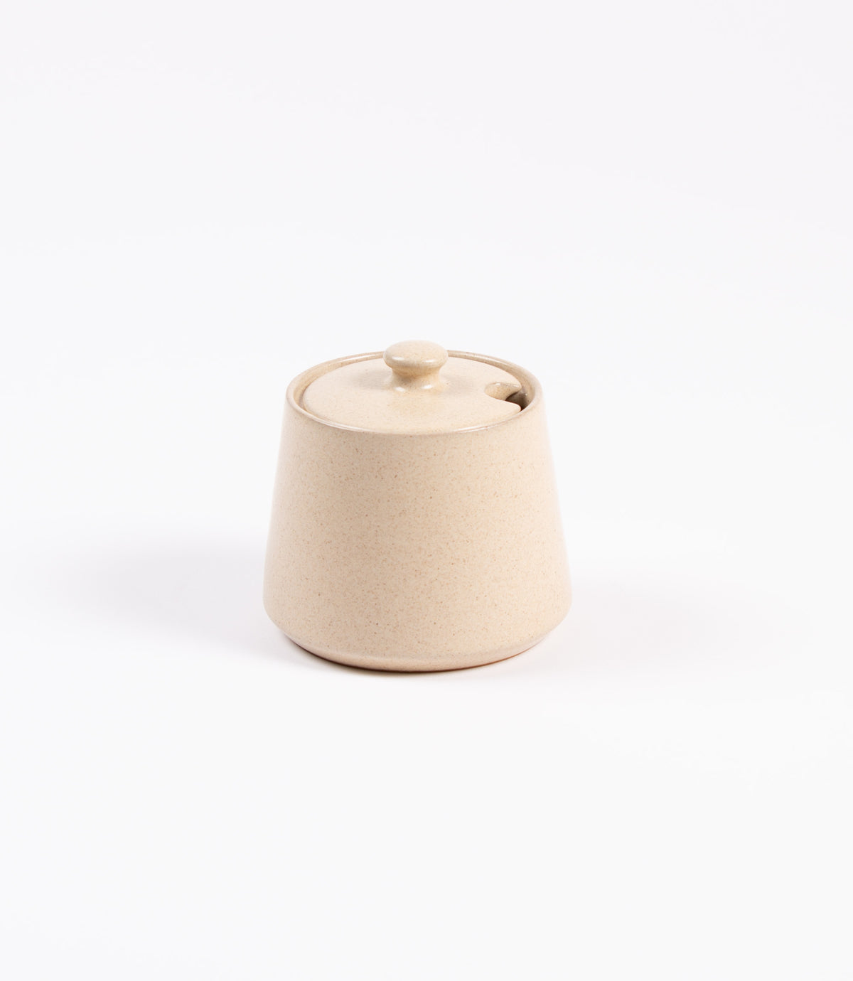 Stoneware Sugar Pot