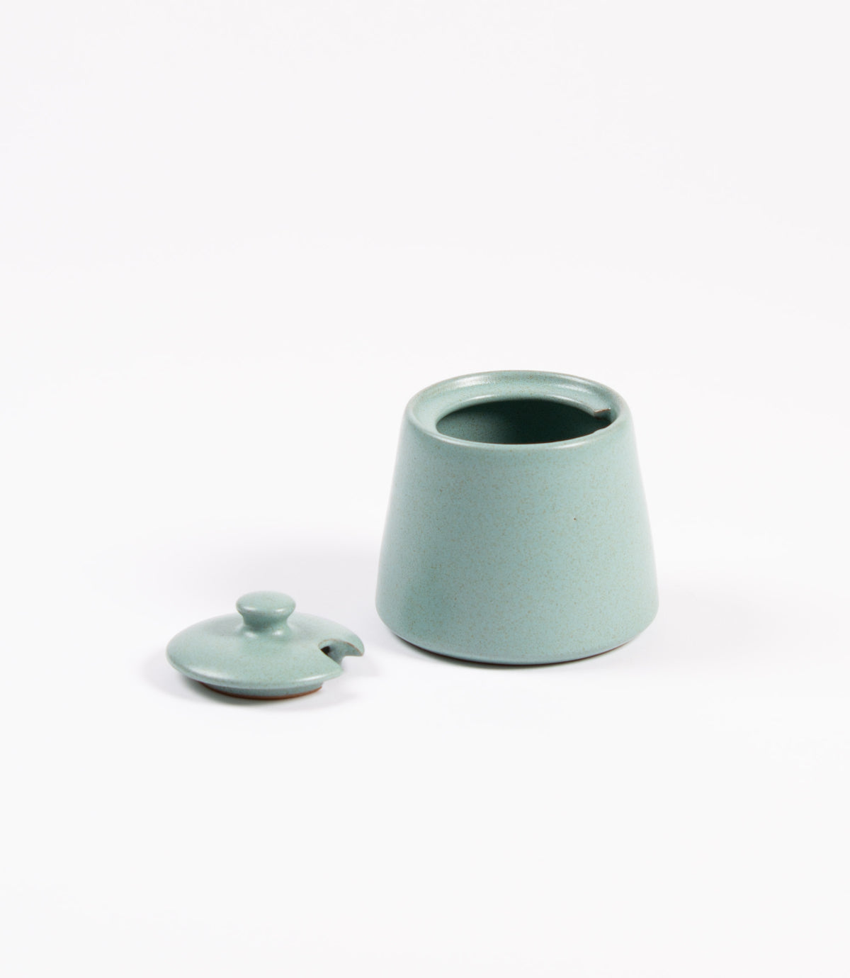 Stoneware Sugar Pot
