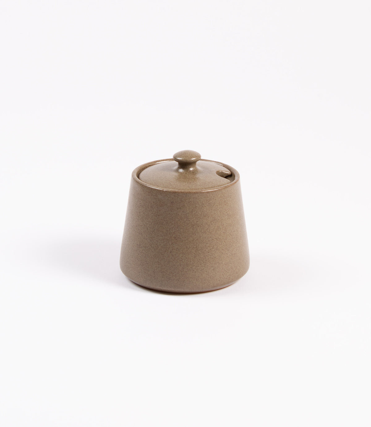 Stoneware Sugar Pot