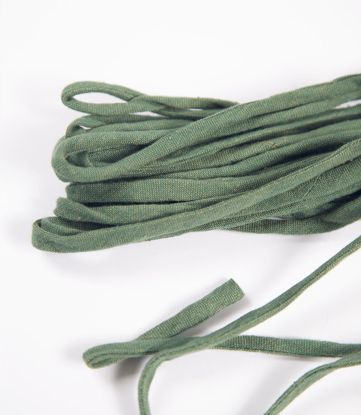 Hand Woven Cotton Ribbon - Pack of 6, 5m