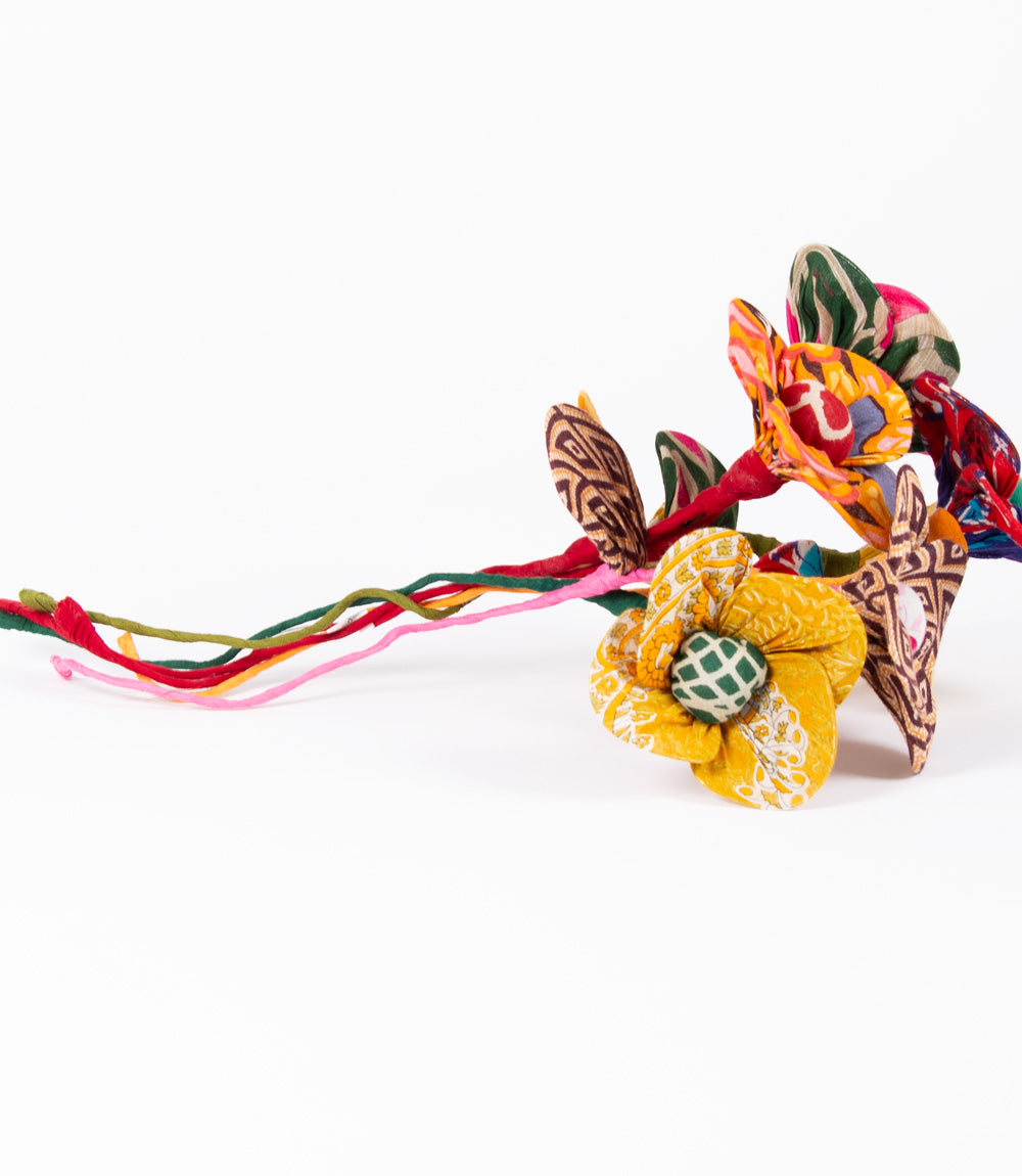 Saree Flower - Box of 6, Assorted