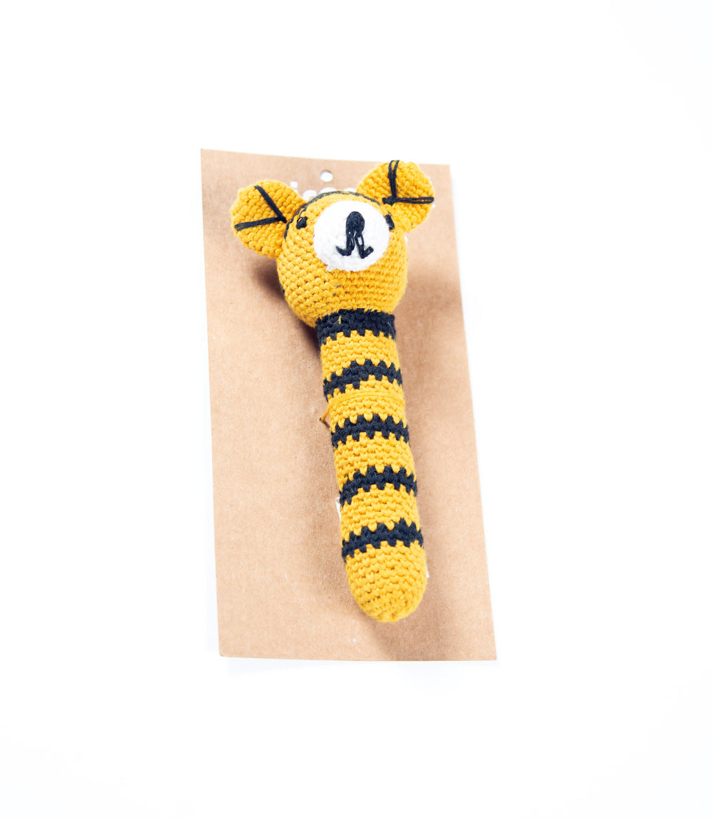 Tiger Rattle - Small - Crochet Ami