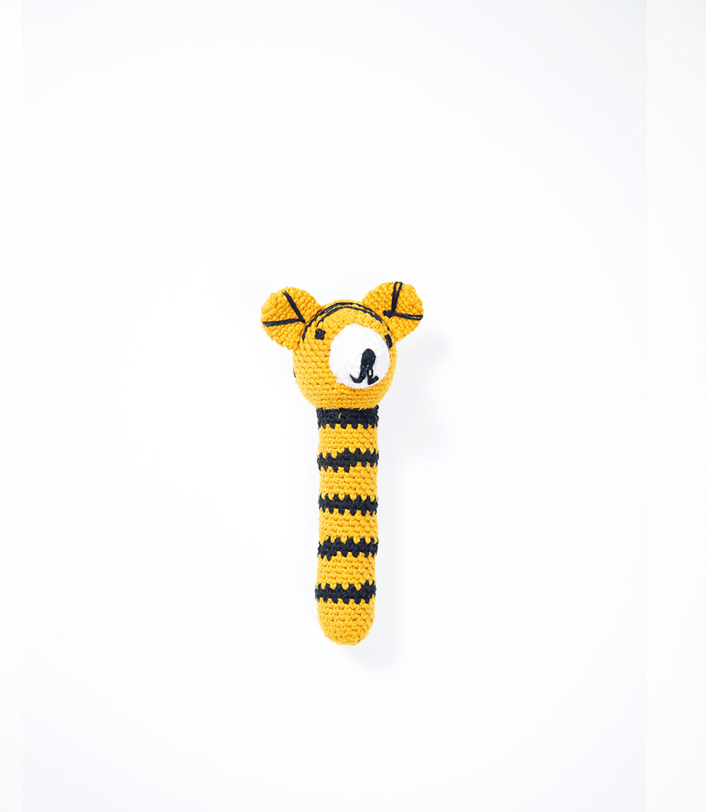 Tiger Rattle - Small - Crochet Ami