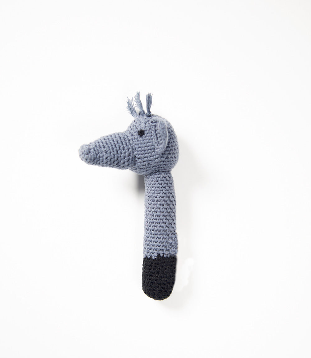 Elephant Rattle - Small - Crochet Ami