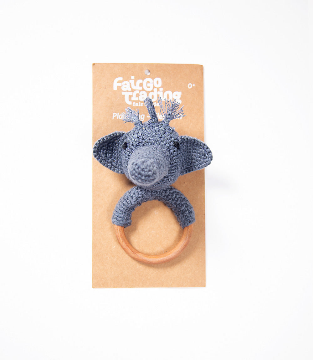 Elephant Play Ring - Crochet Ami