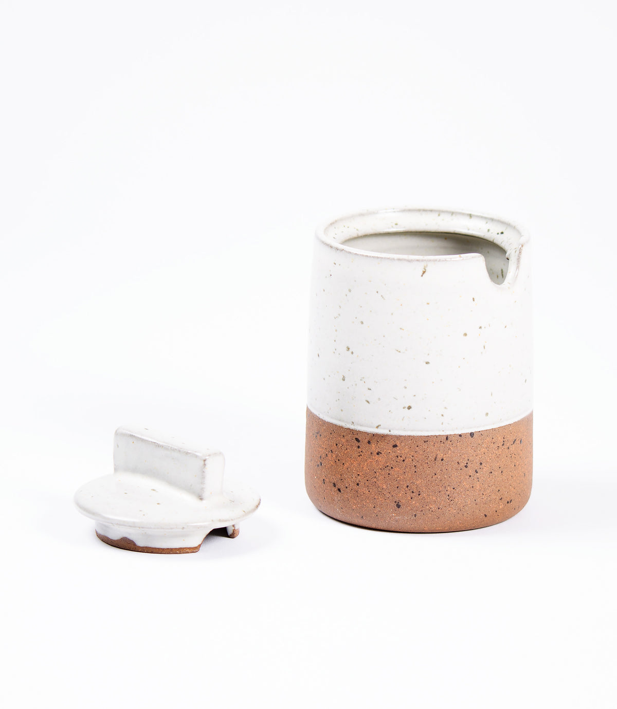 Earthenware - Sugar Pot
