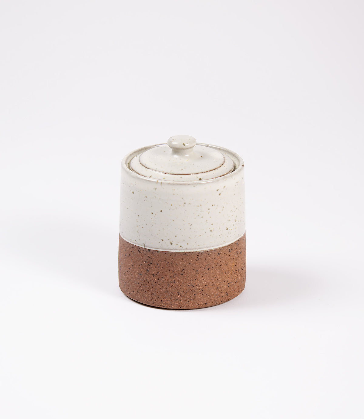 Earthenware - Condiment Container