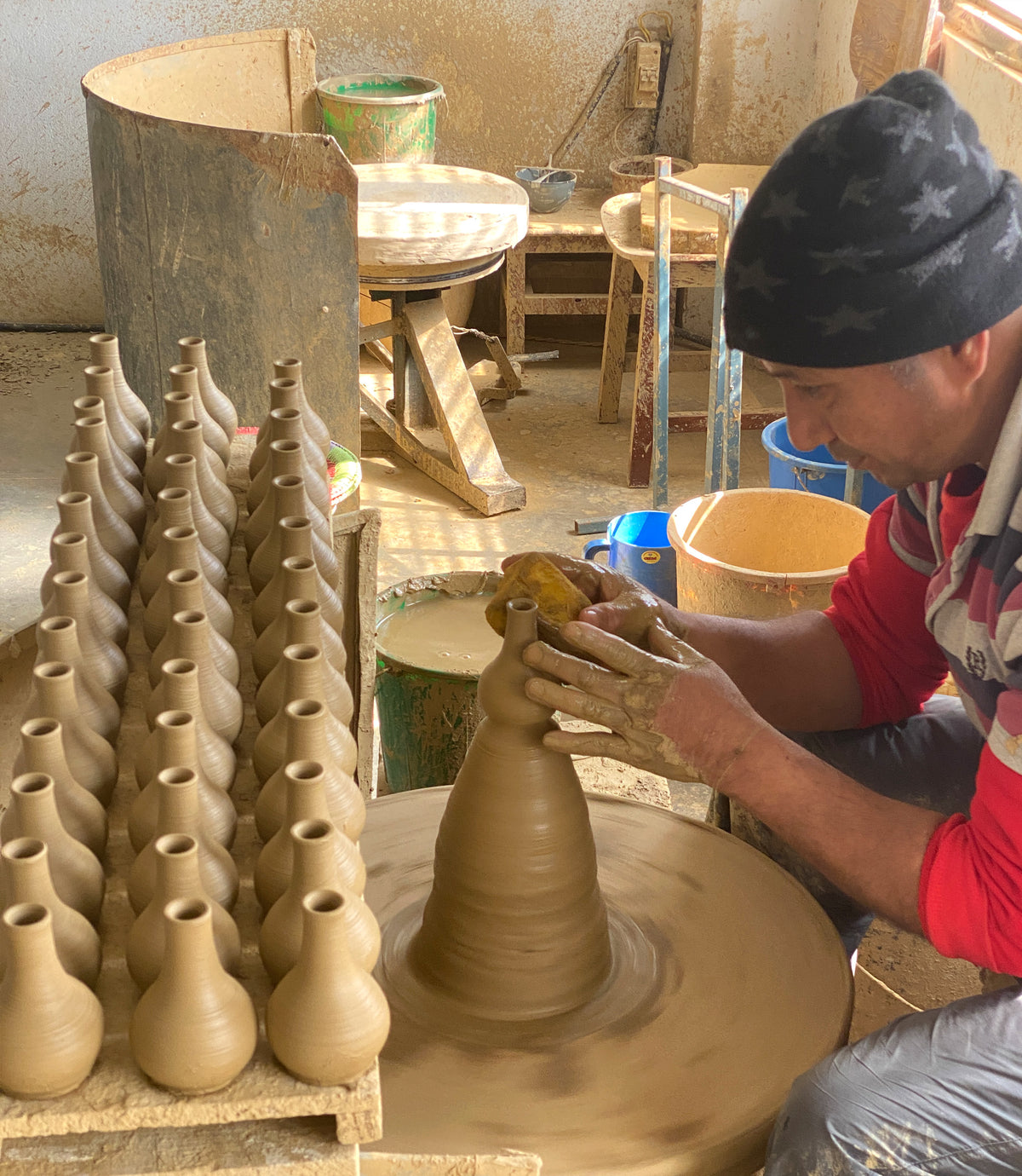 Earthenware - Milk Jug