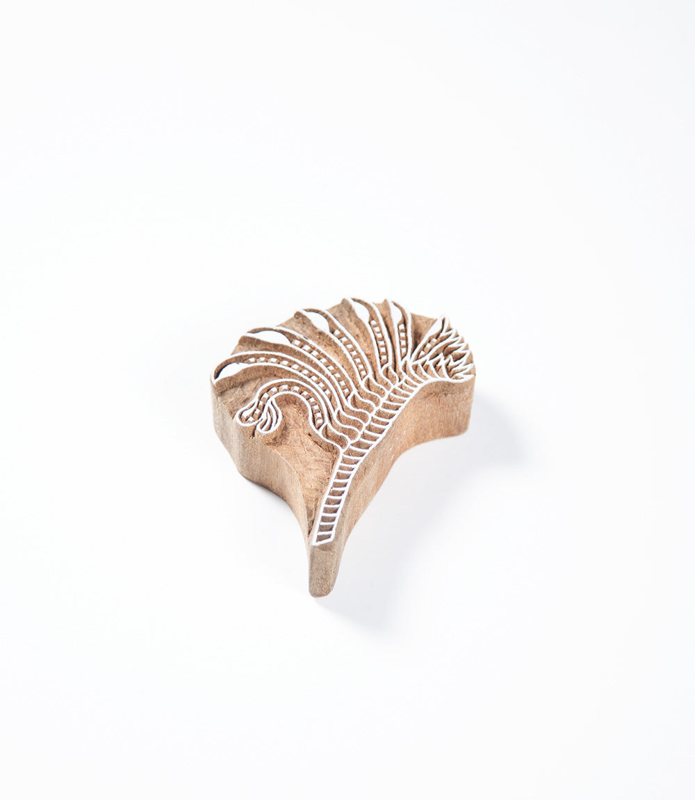 kangaroow paw wood block